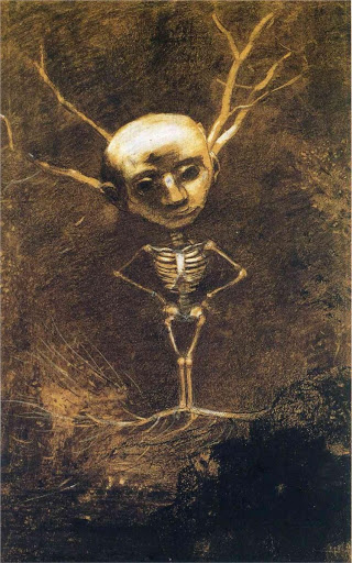 Odilon Redon, créature