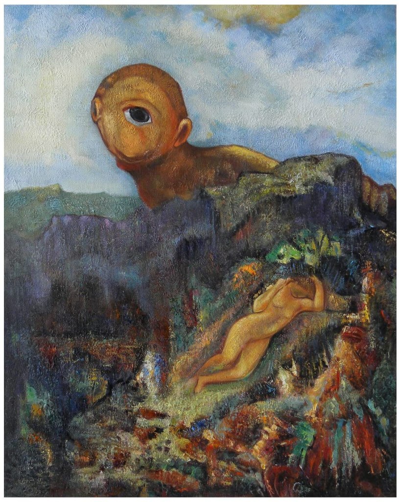 Odilon Redon, Cyclope