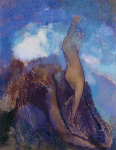 Odilon Redon, la naissance de Vénus