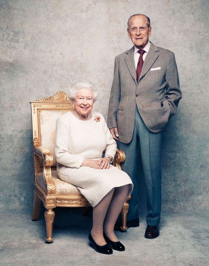 Le Prince Philip et la Reine Elizabeth II