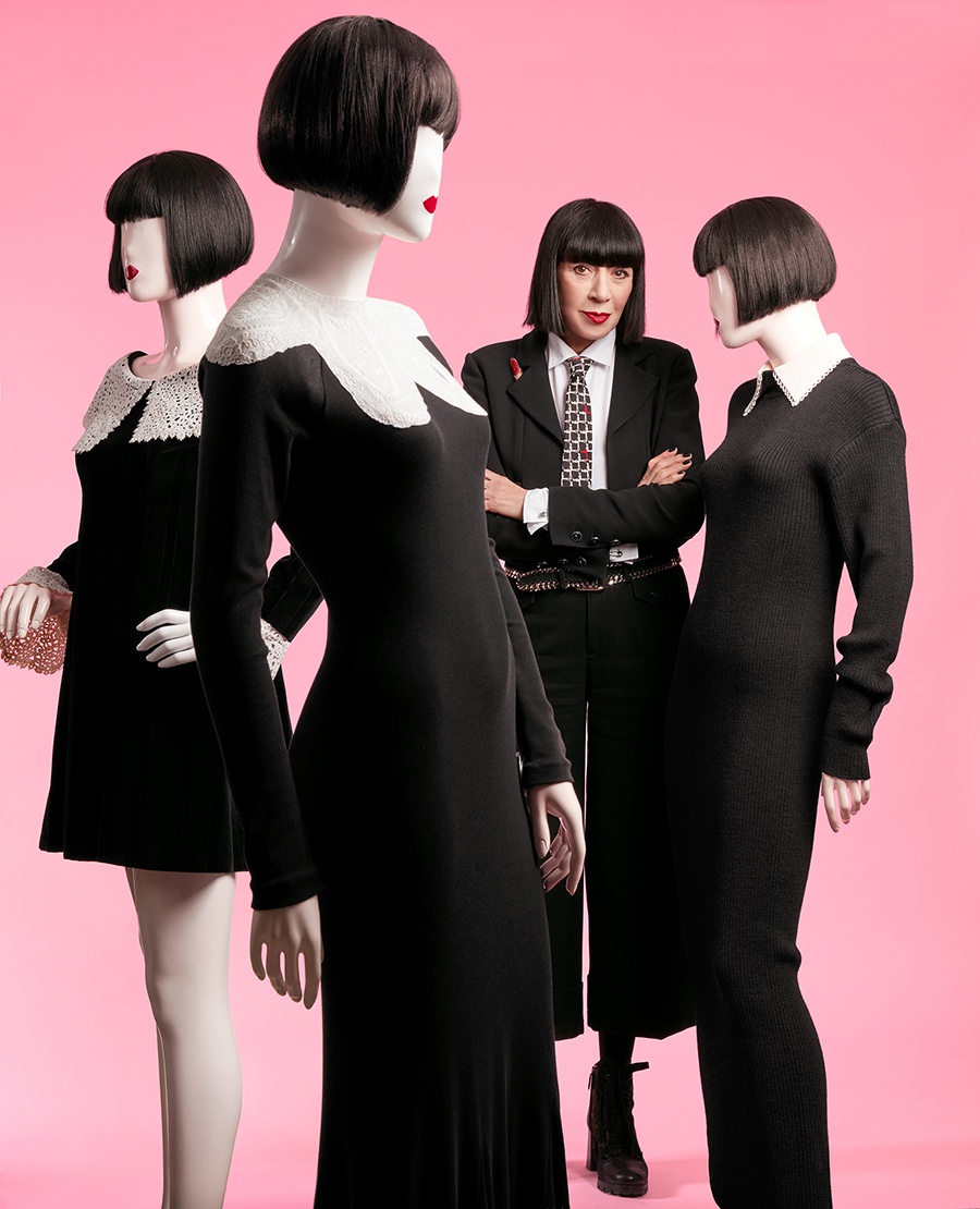 Chantal Thomas, 40 ans de mode