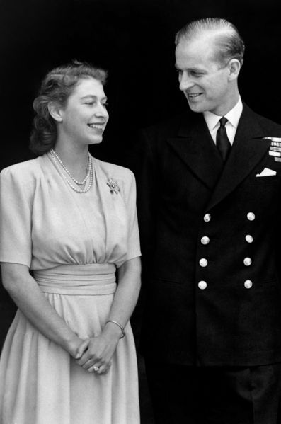 Le Prince Philip et la Reine Elizabeth II