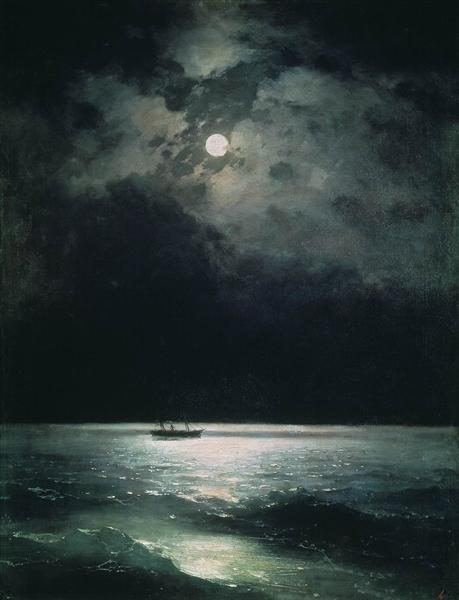 La mer noire, 1879