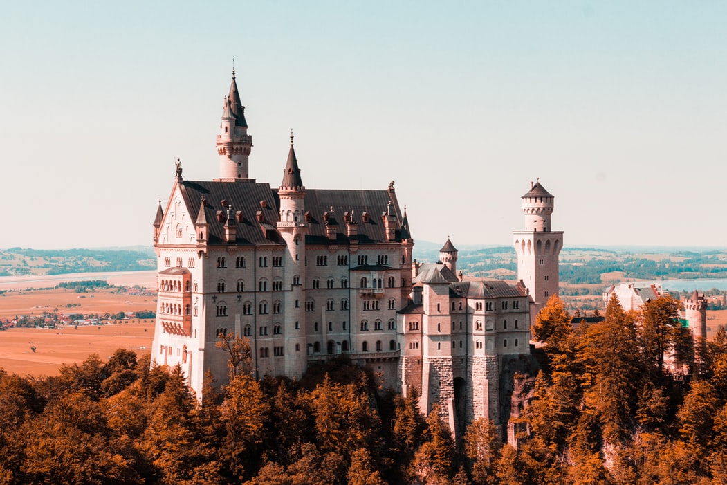 Le Château de Neuschanstein en Allemagne