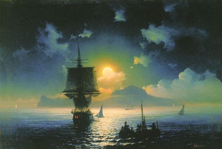 Nuit à Capri, 1841