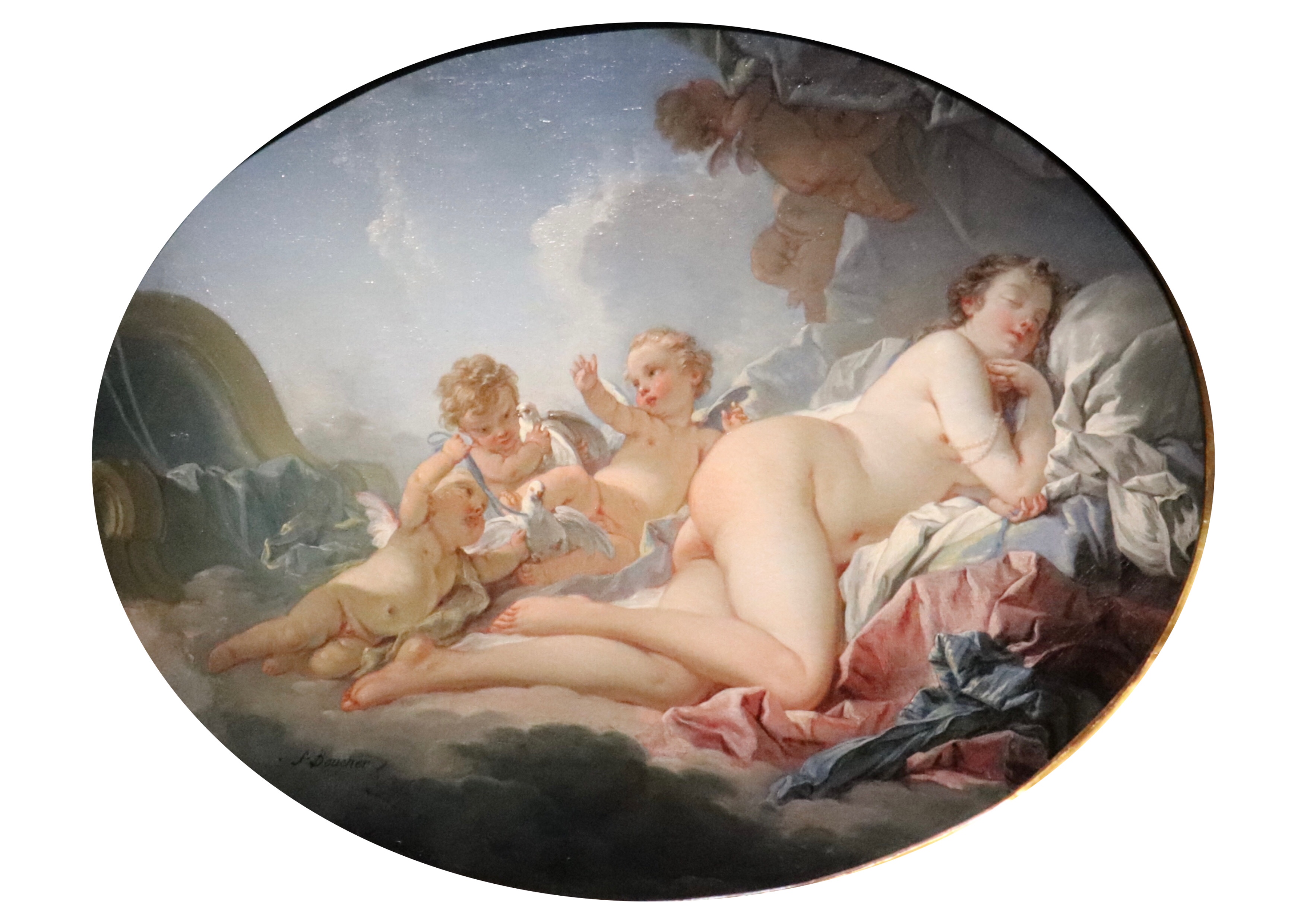 Vénus endormie, Boucher, 1740