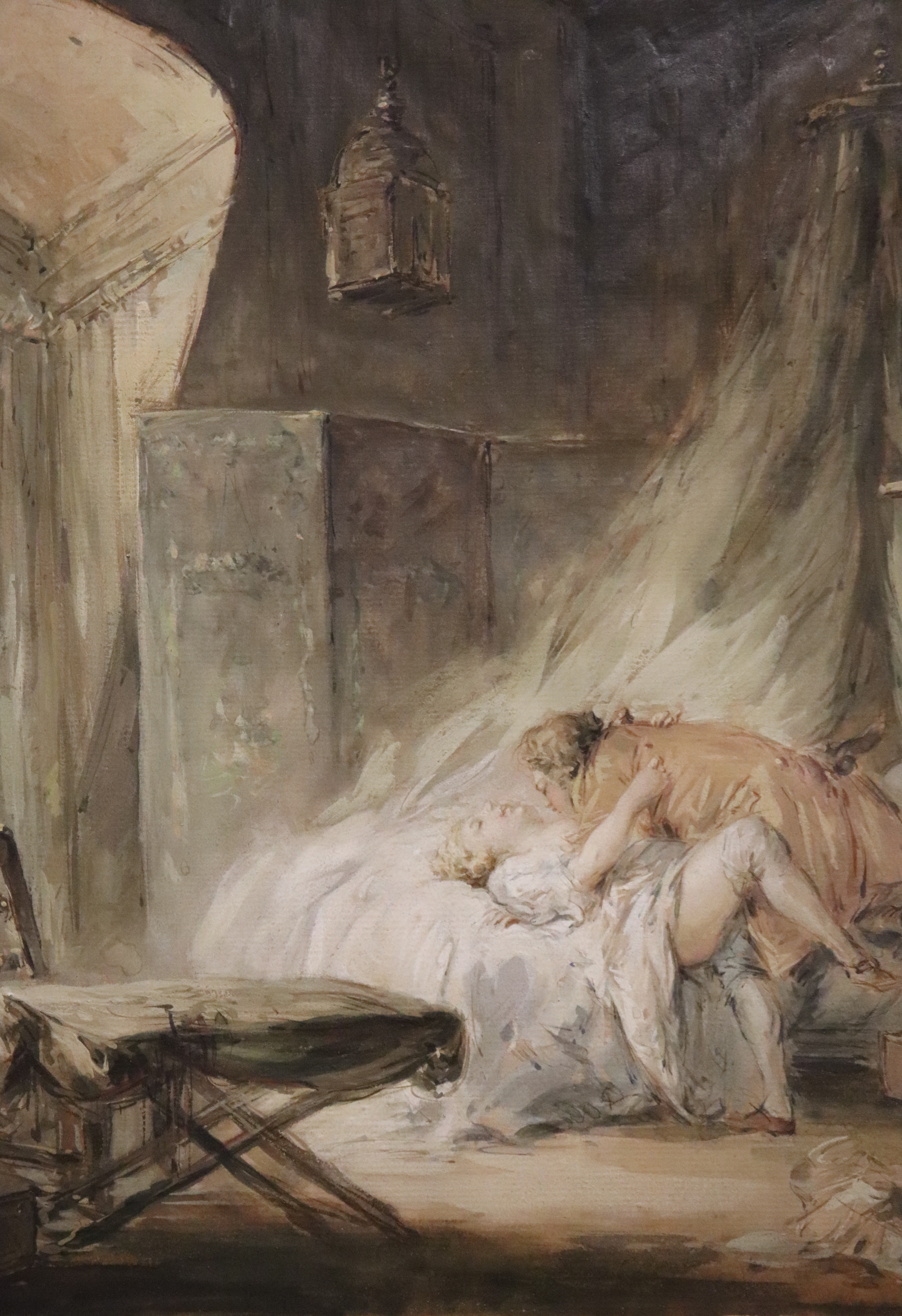 Deux jeunes amoureux, Baudouin, XVIII