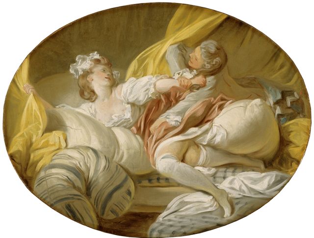 La résistance inutile, Fragonard, 1770-1773