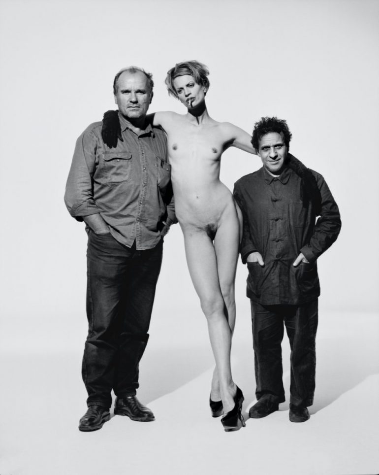 Peter Lindbergh x Azzedine Alaïa