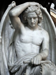 Le Génie du Mal, Guillaume Geefs, 1848