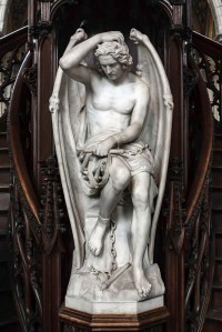Le Génie du Mal, Guillaume Geefs, 1848