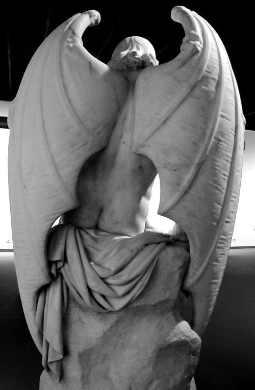 L'Ange du Mal, Joseph Geefs, 1842