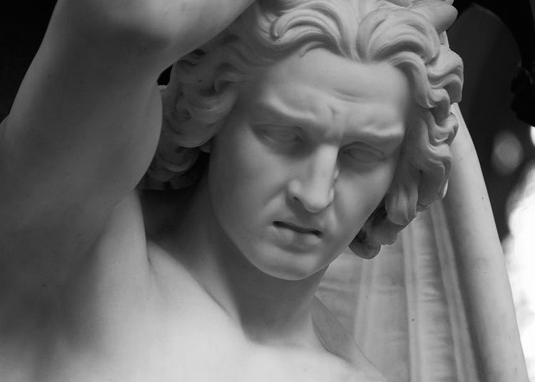 Le Génie du mal, Guillaume Geefs, 1848