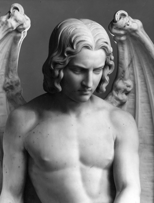 Le Génie du Mal, Joseph Geefs, 1842