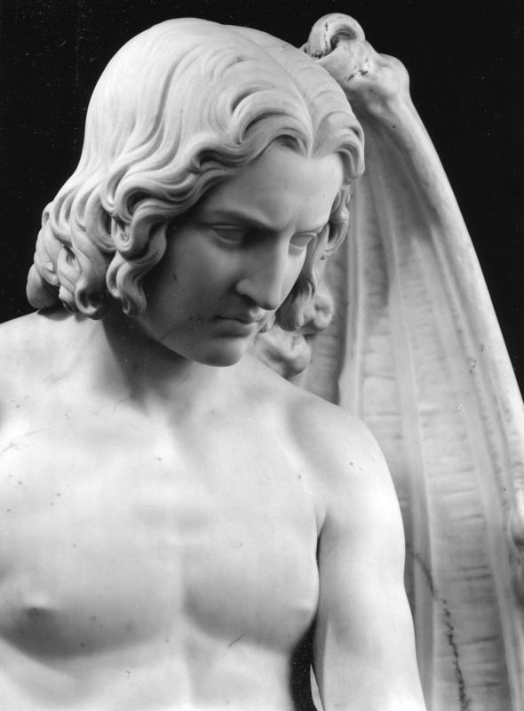 Le Génie du Mal, Joseph Geefs, 1842