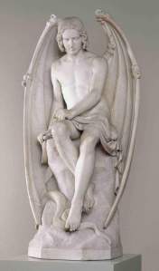 L'Ange du Mal, Joseph Geefs, 1842