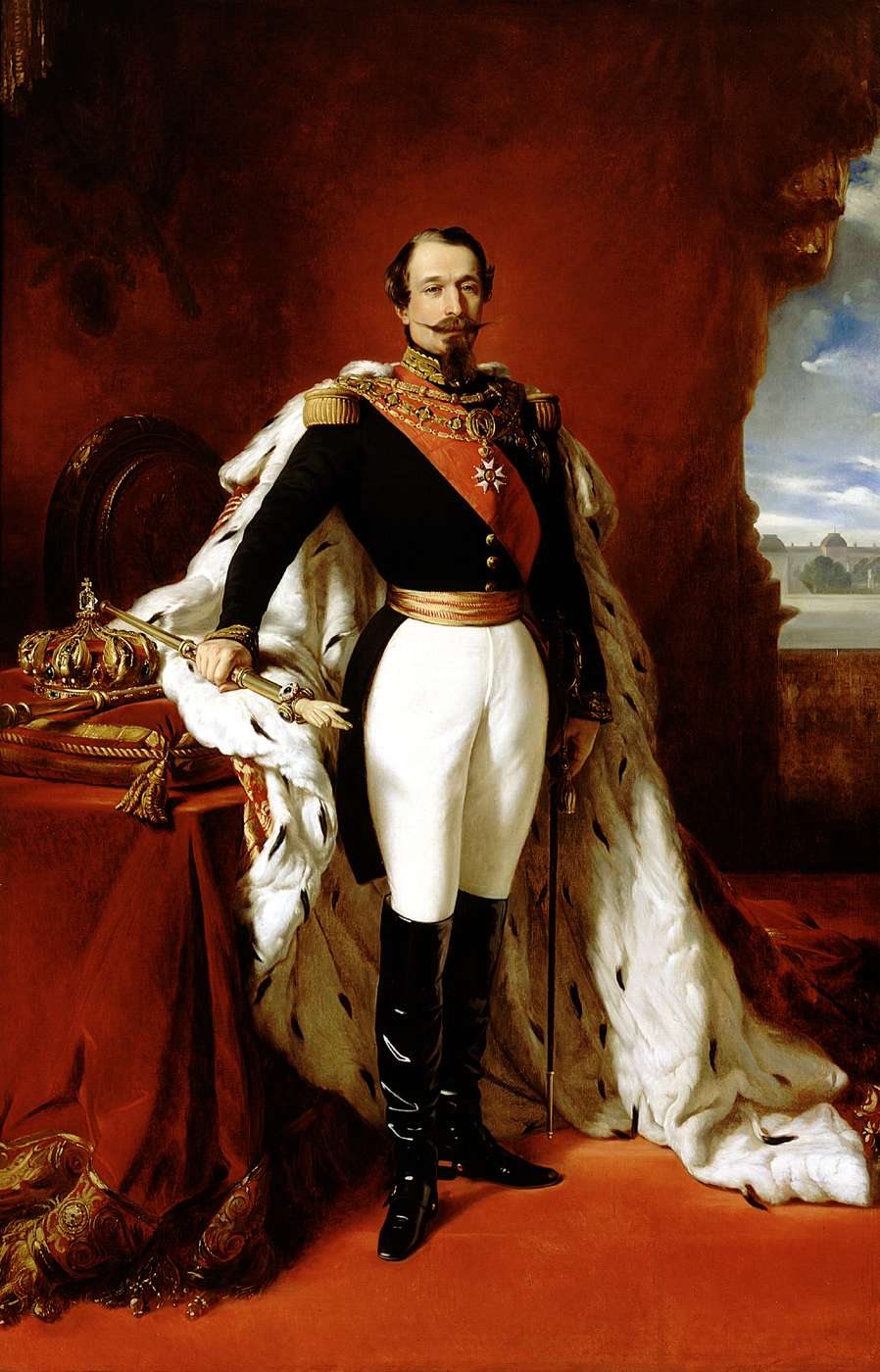 Napoléon III, Empereur des français, Winterhalter, XIX