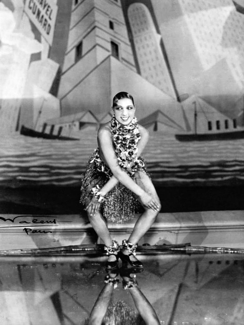 Joséphine Baker, icône au Panthéon