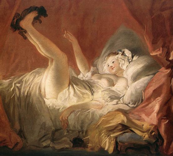 L’Odalisque Blonde, Jean-Honoré Fragonard, 1752