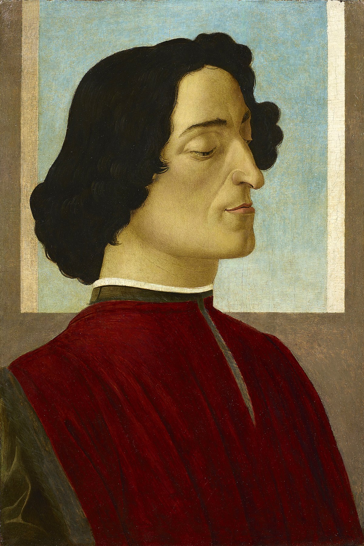 Julien de Médicis, Botticelli, 1478-1480