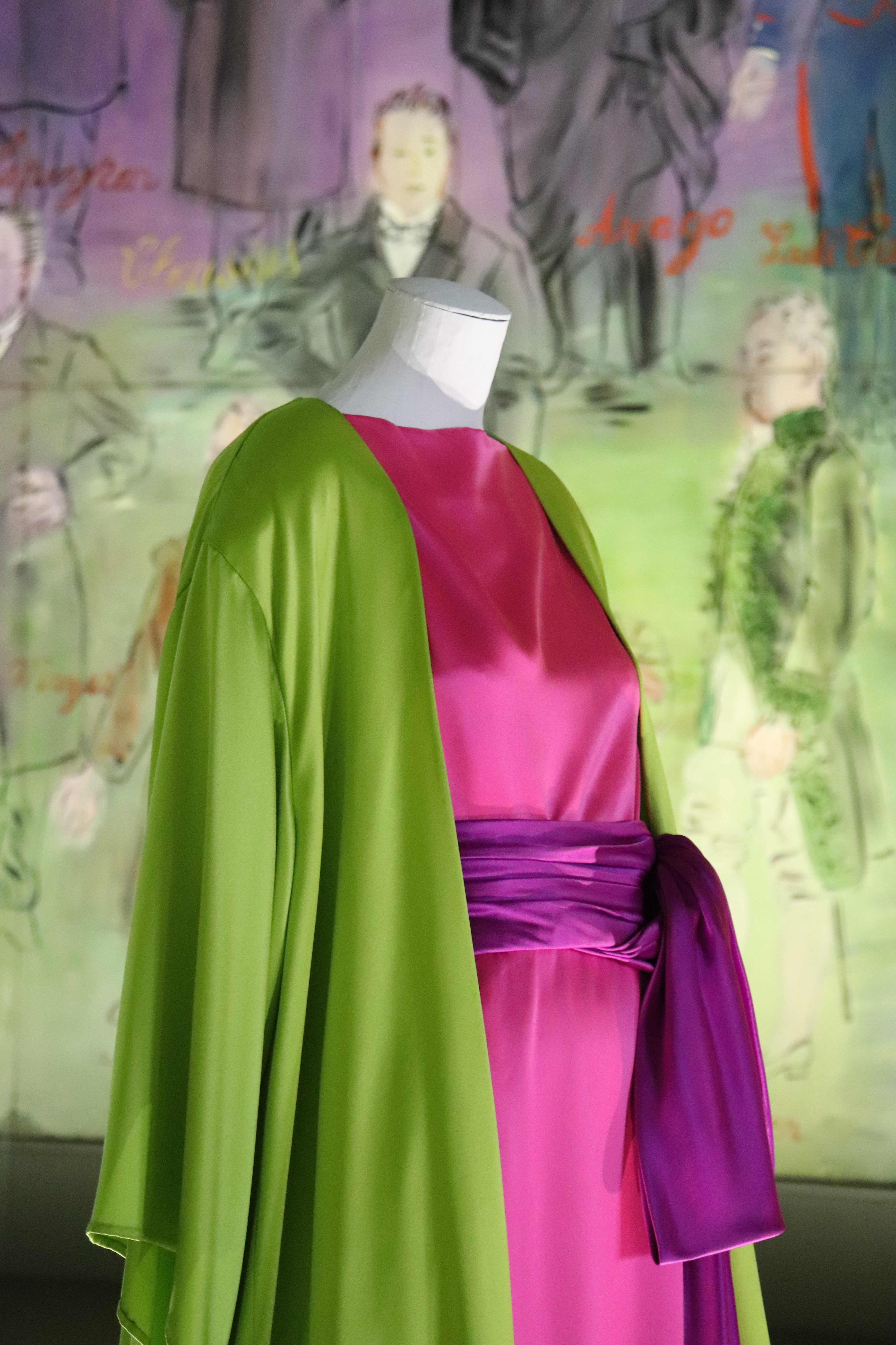 Yves Saint Laurent au musée d’art moderne de Paris