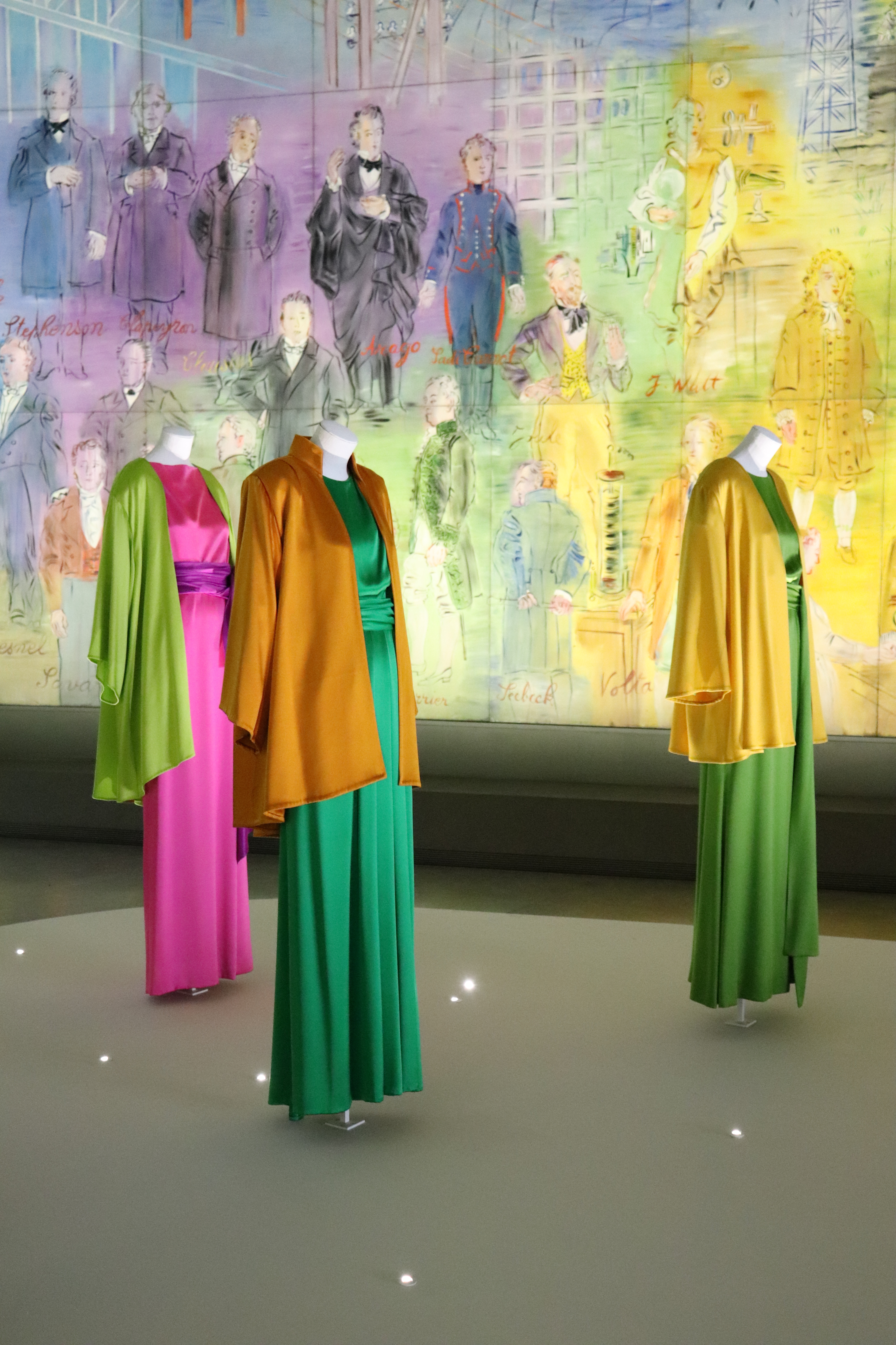 Yves Saint Laurent au musée d’art moderne de Paris