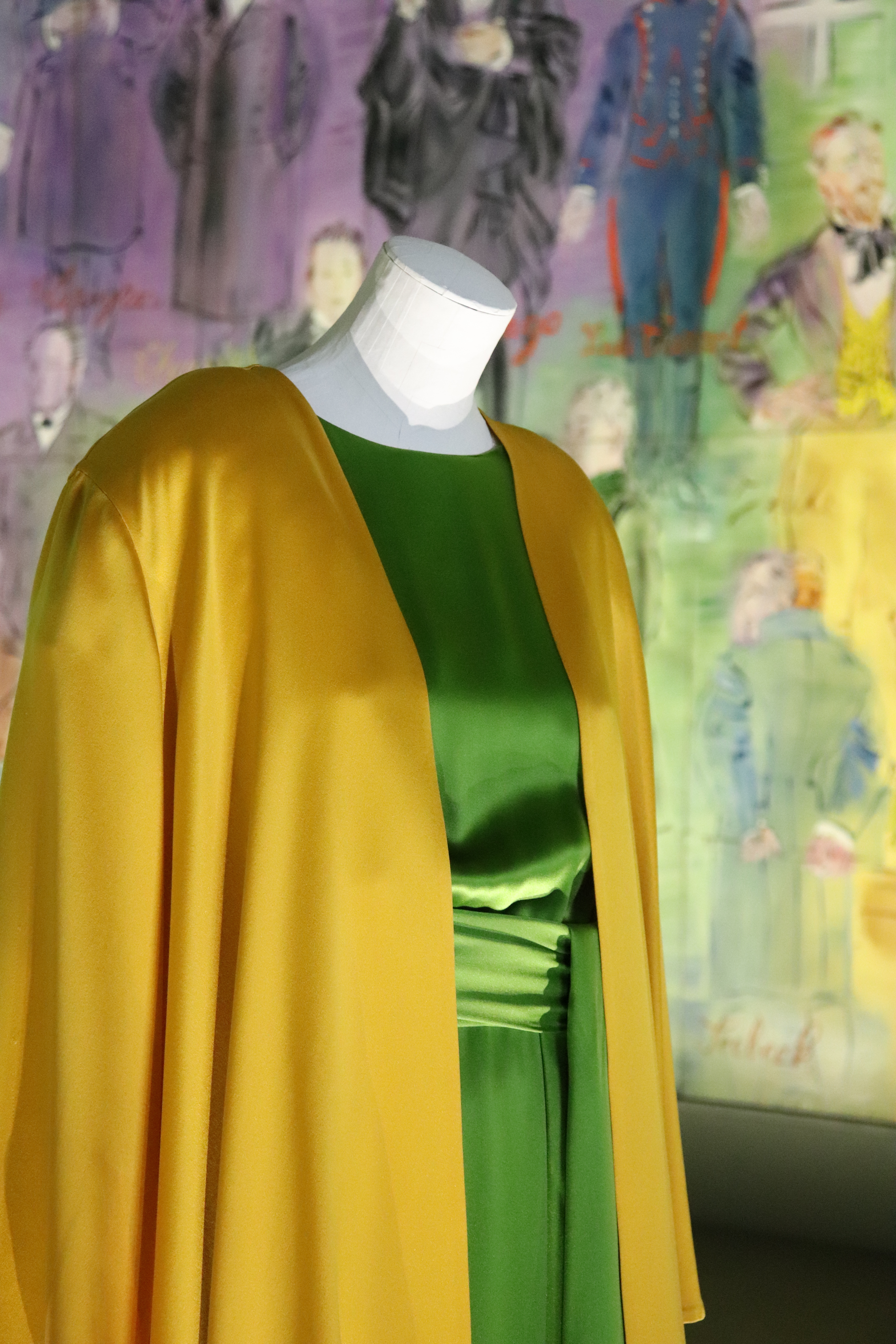 Yves Saint Laurent au musée d’art moderne de Paris