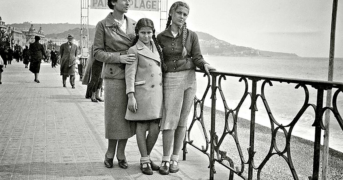 Simone Veil, sa mère et sa sœur