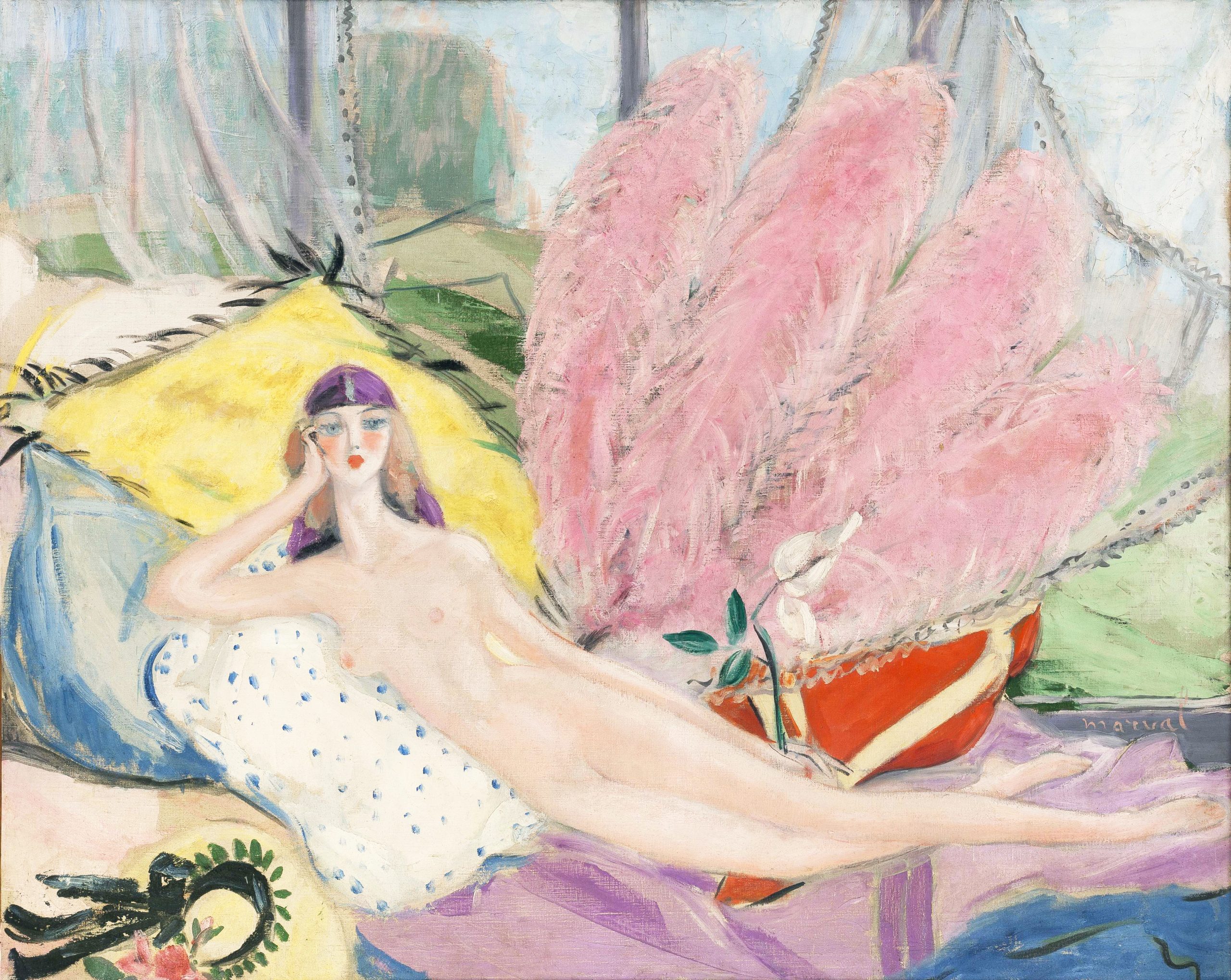 L’étrange femme, Jacqueline Marvel, 1920
