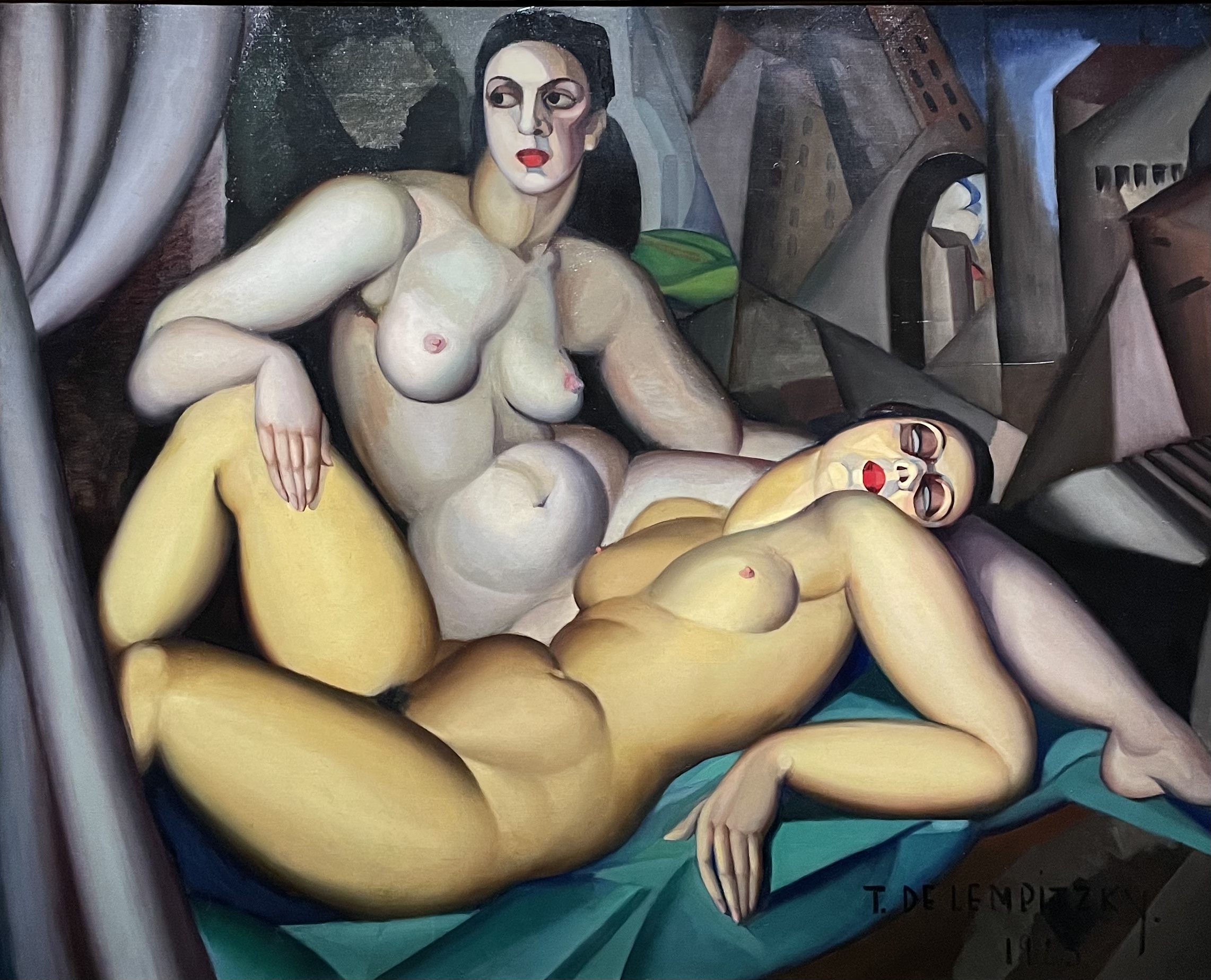 Les deux amies, Tamara de Lempicka, 1923