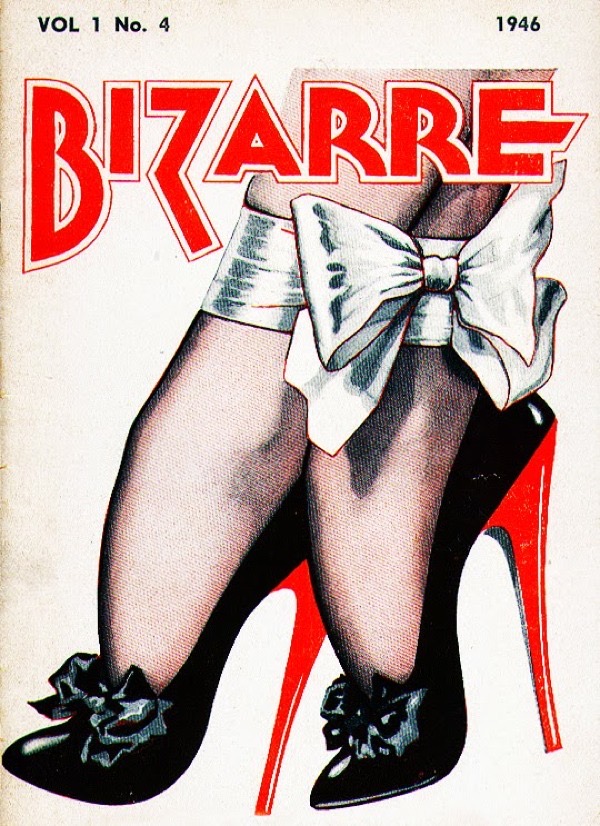 John Willie, Bizarre magazine