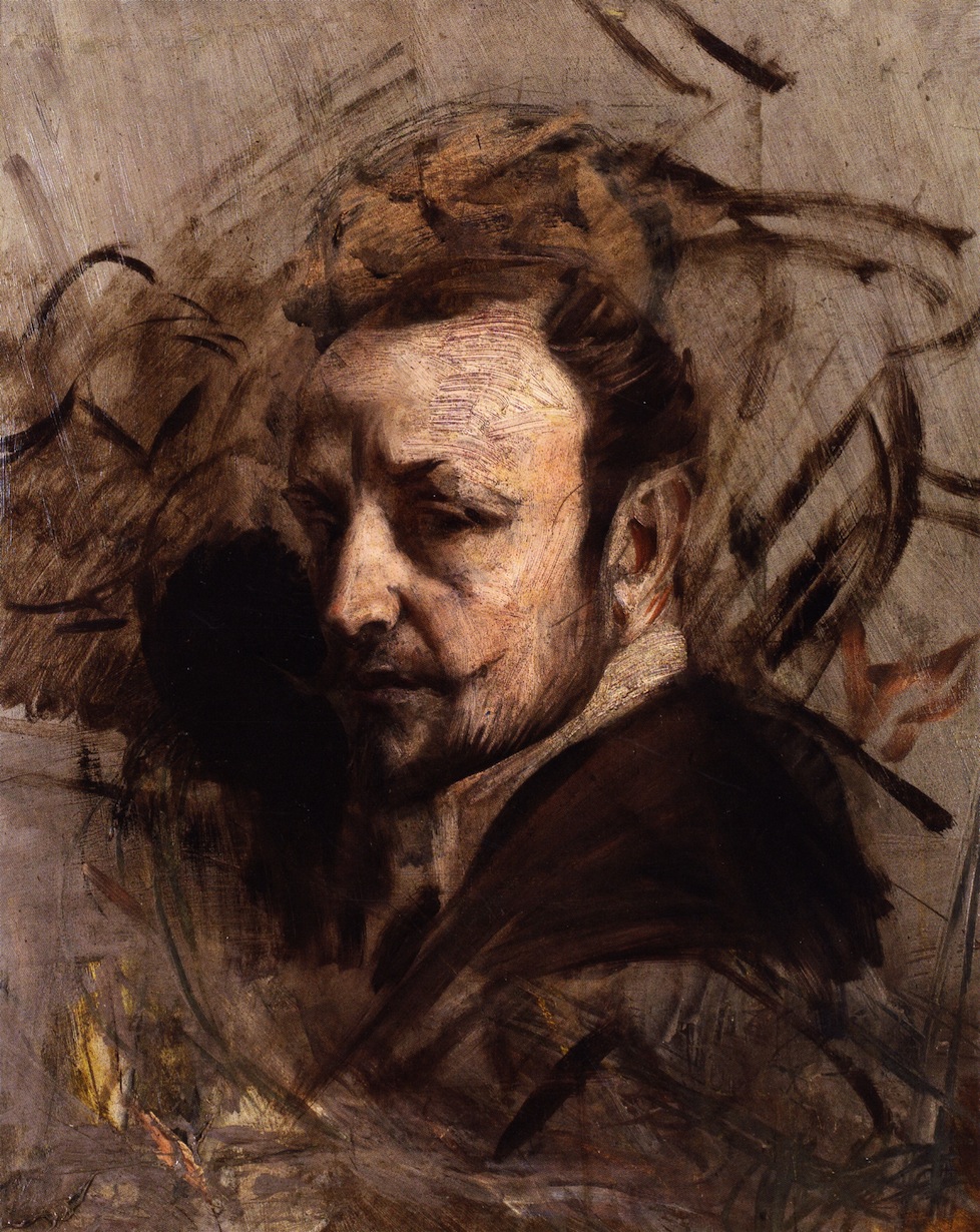 Autoportrait, 1892