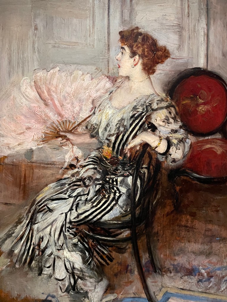 Portrait de Mme Torri, danseuse à l’Opéra, 1900