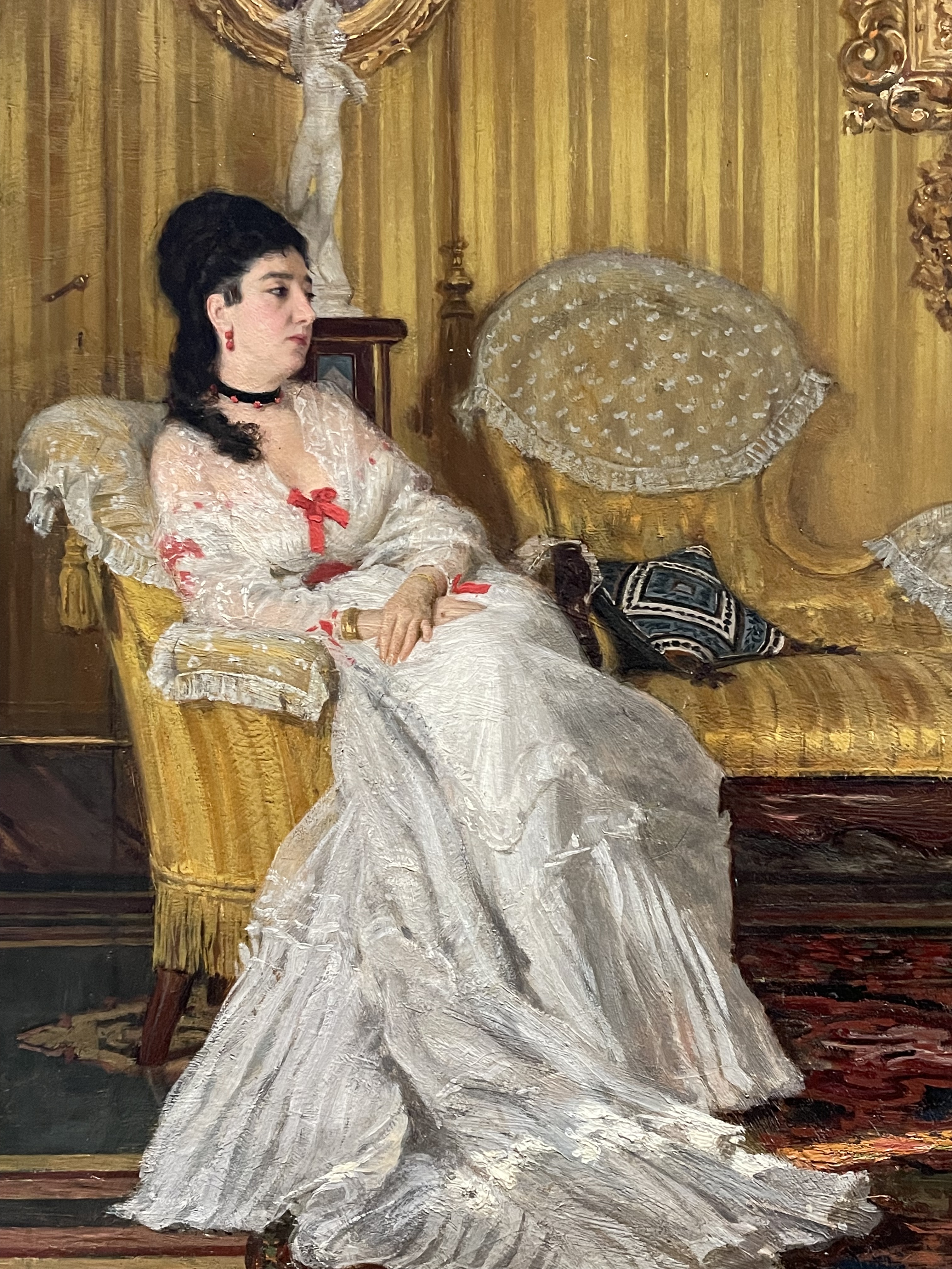 Portrait de la Comtesse Charlotte Aloisi Papudoff, 1869