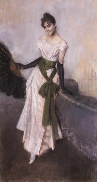 Portrait d’Emiliana Concha de Ossa, 1888