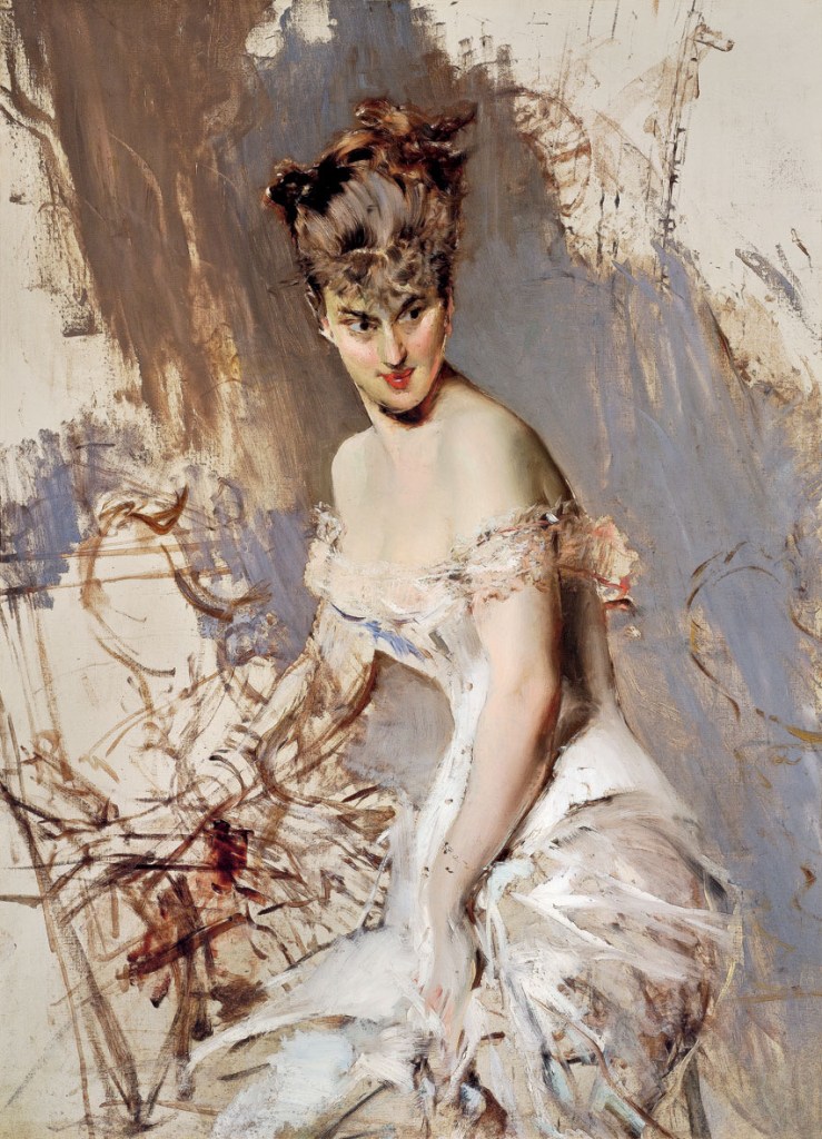 Portrait de l’actrice Alice Regnault, 1884