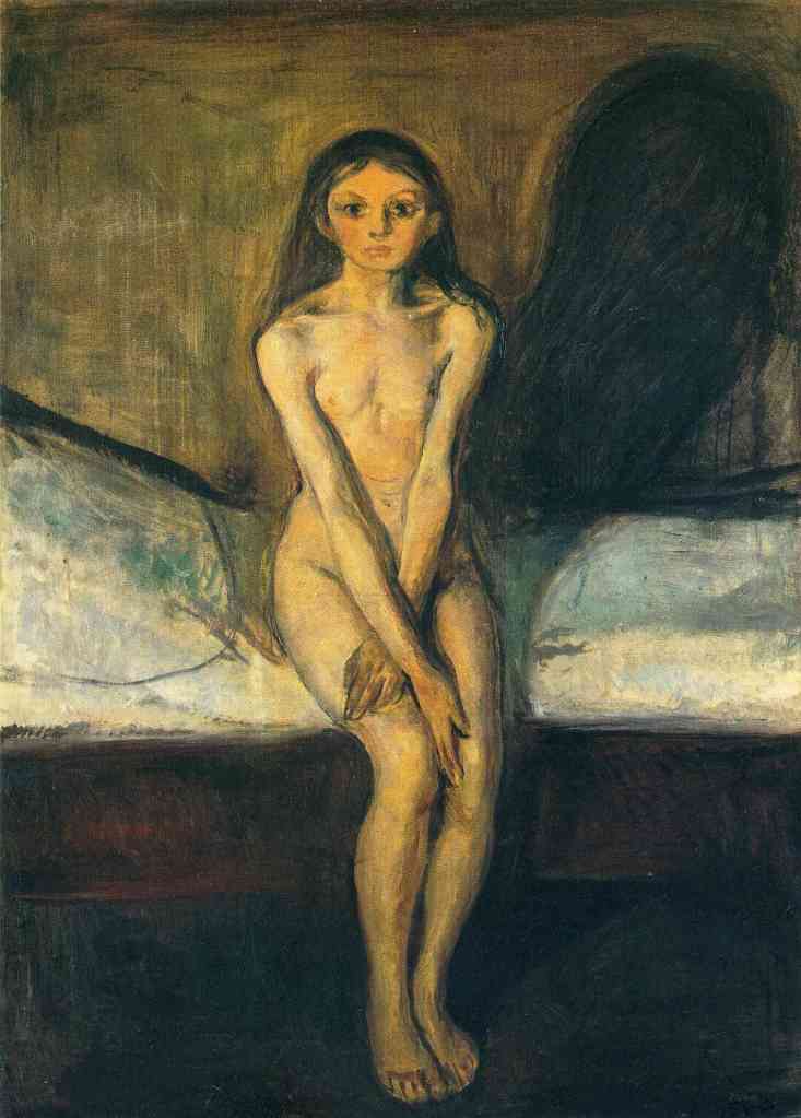 Puberté, Edvard Munch, 1895