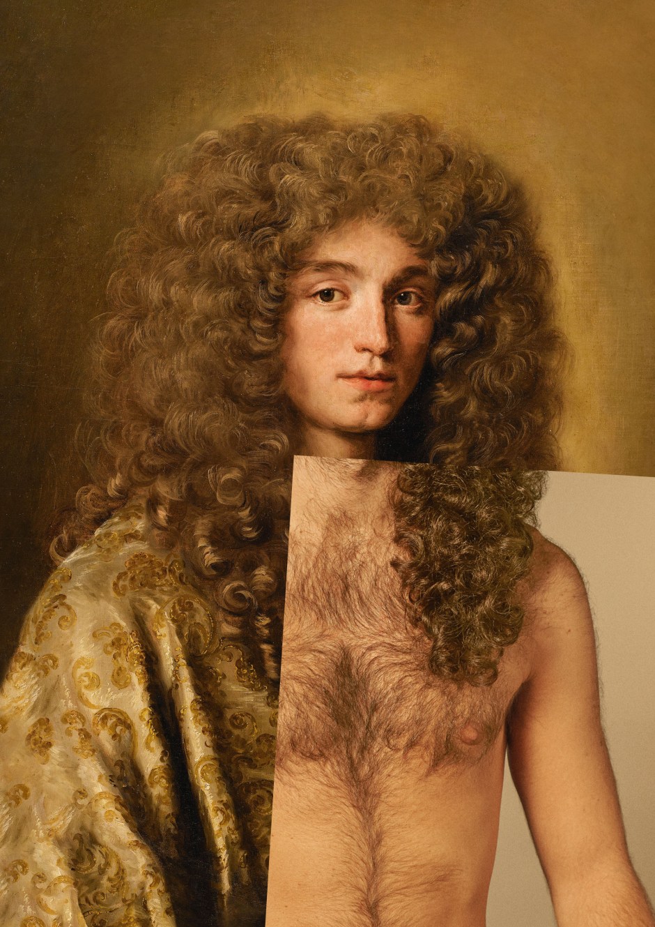 Des cheveux et des poils, musée des arts décoratifs