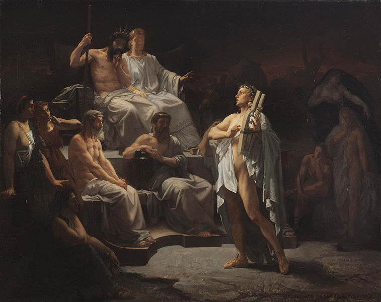 Orphée aux enfers, Louis-Jacquesson de la Chevreuse, 1863