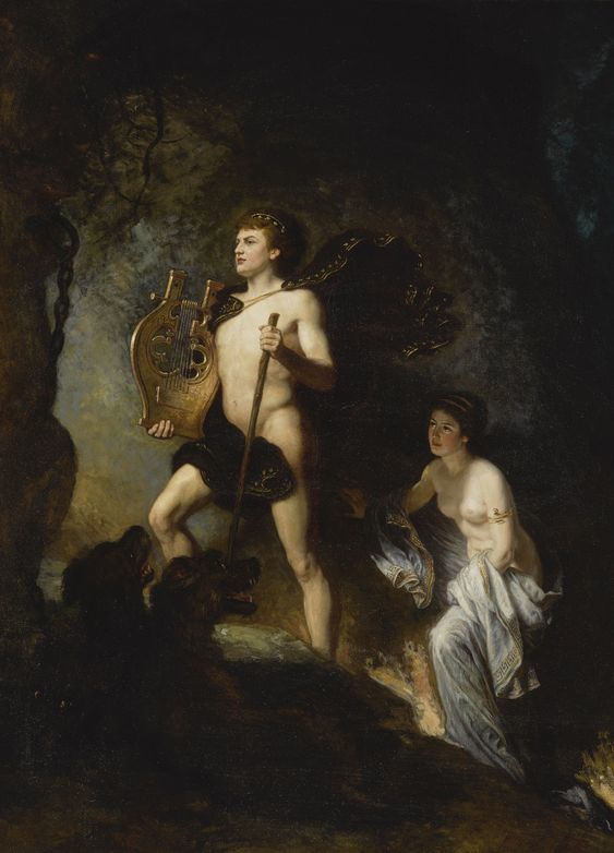 Orphée et Eurydice, Emil Neide, XIX