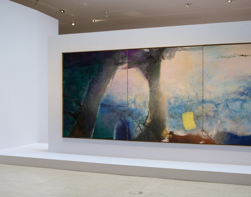 Festival Normandie 2024 Les Franciscaine Zao Wou-Ki