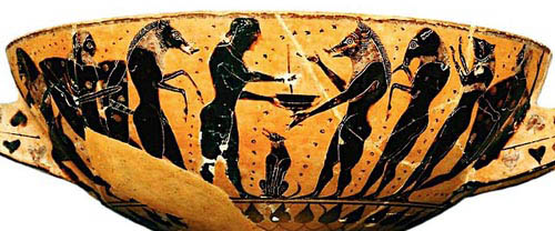 Circé l'image de la sorcière