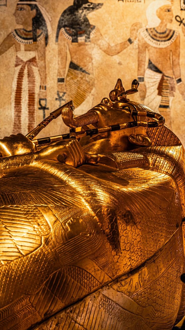 Crédit photo : Toutânkhamon - L’Experience immersive