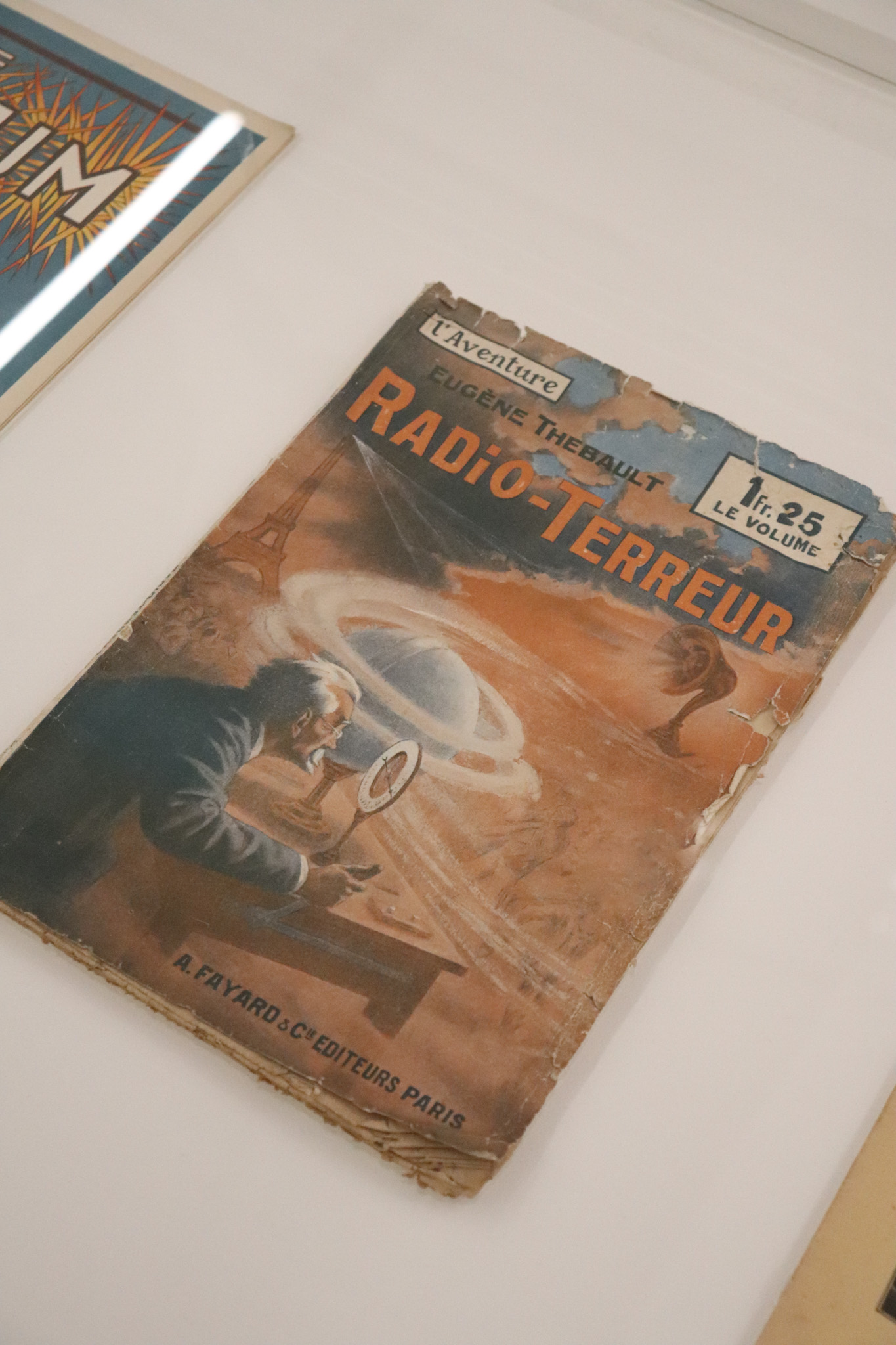 L'age atomique au musée d'art moderne de Paris