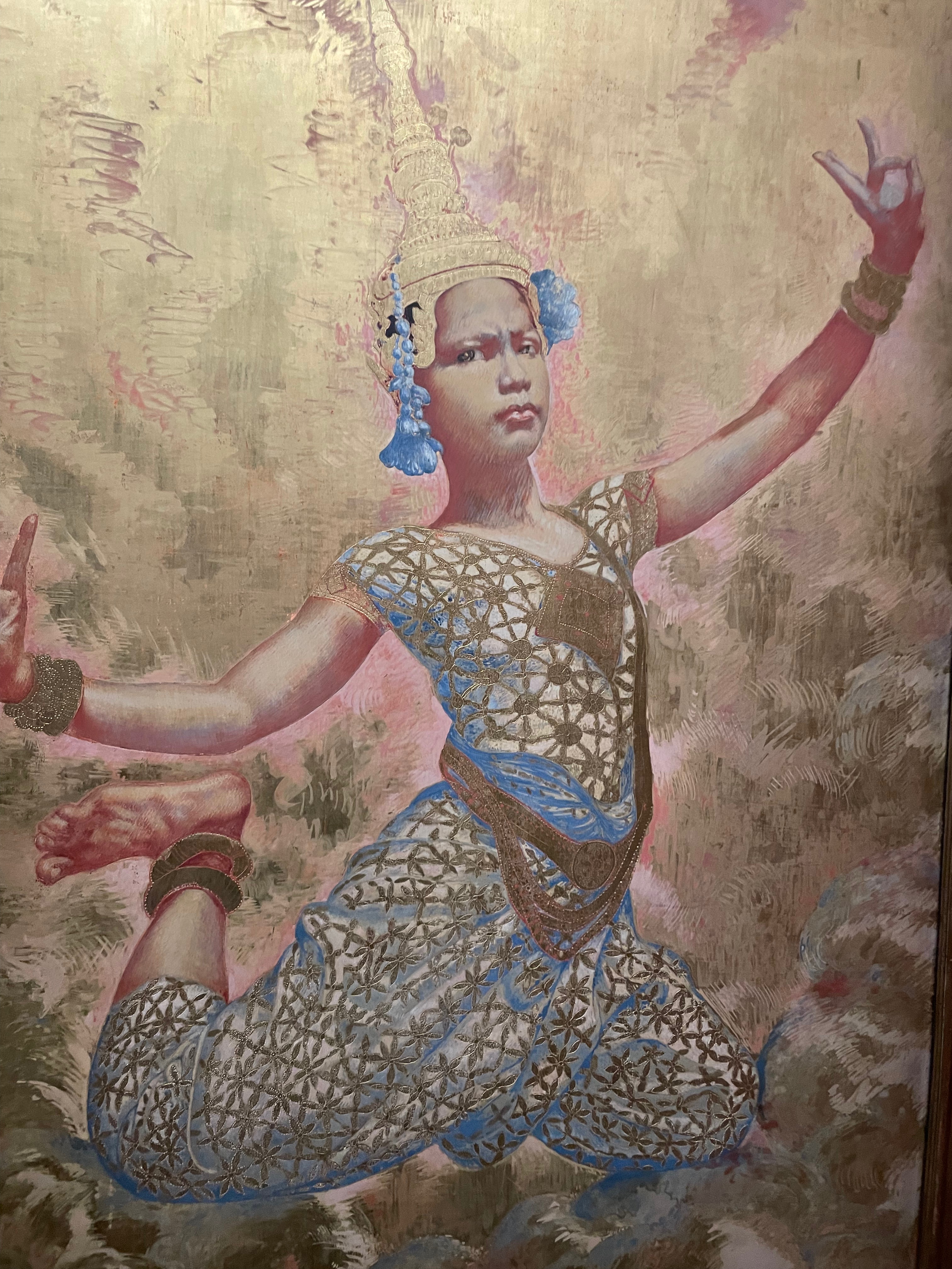 Au fil de l'or au musée du Quai Branly