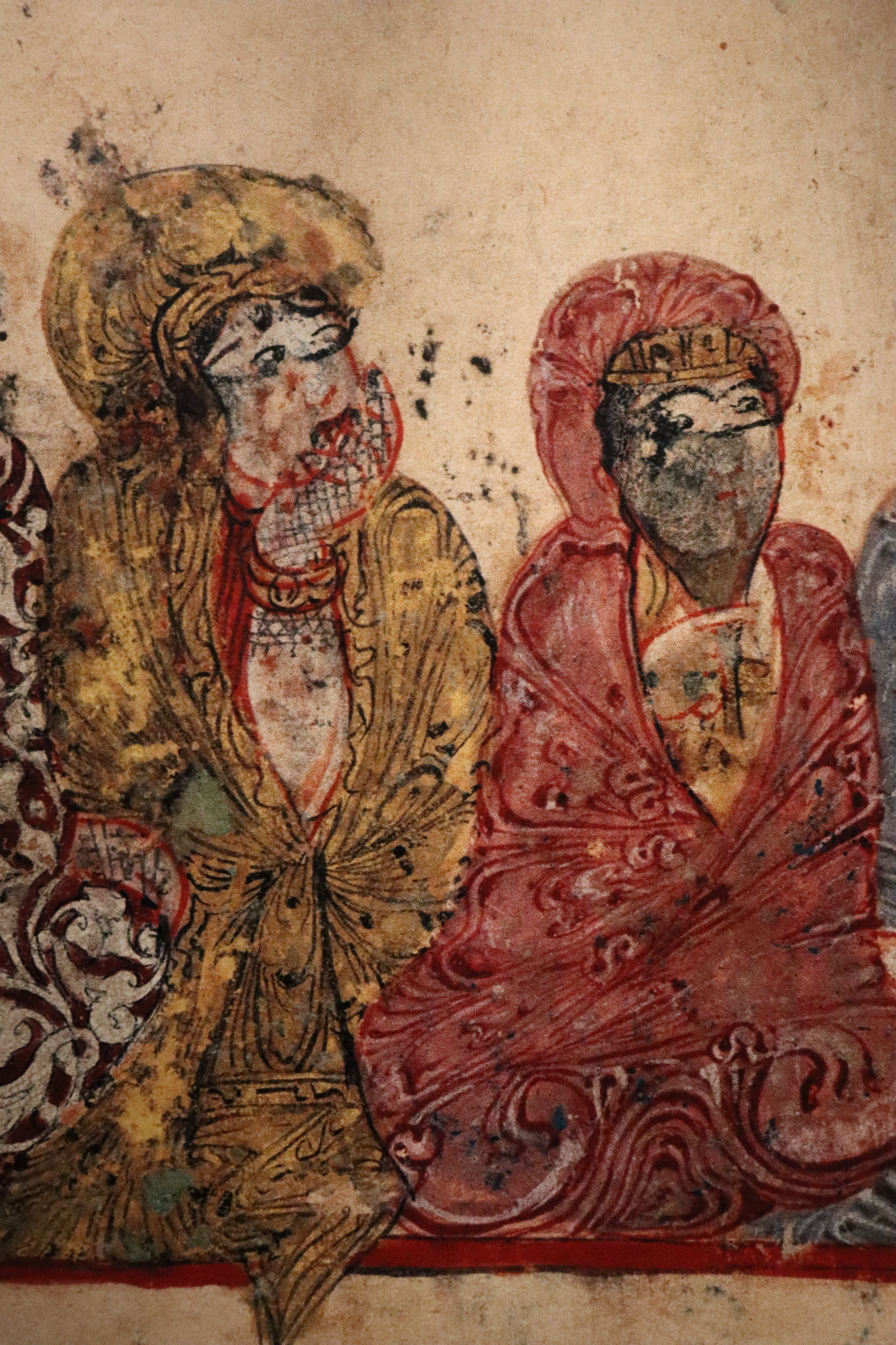 Au fil de l'or au musée du Quai Branly