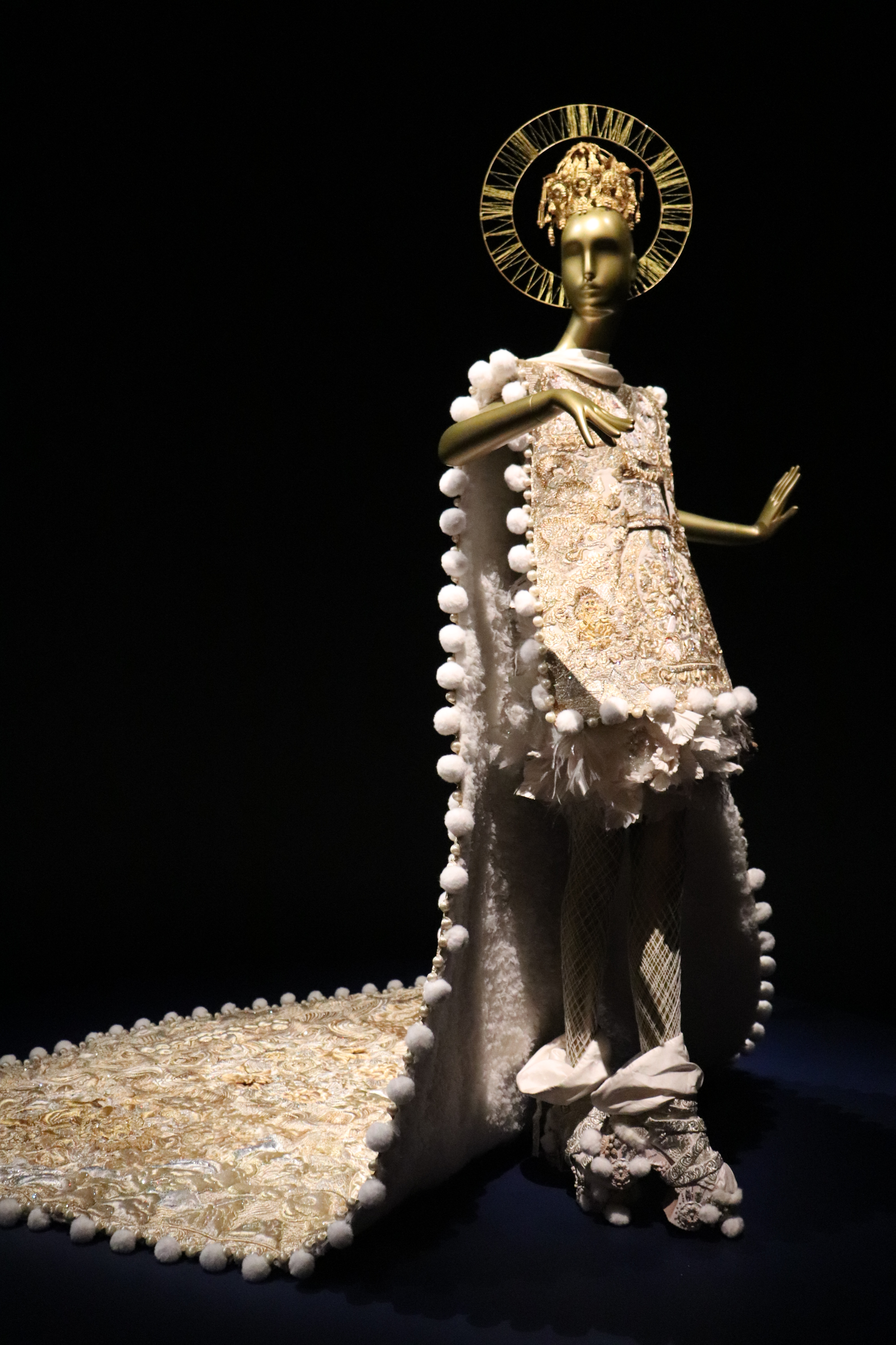 Au fil de l'or au musée du Quai Branly