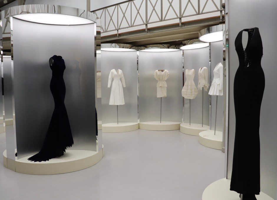 Alaïa et Mugler à la Fondation Azzedine Alaïa