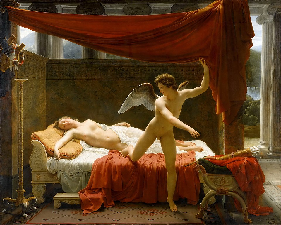 L'Amour et Psyché, François Edouard Picot, 1817