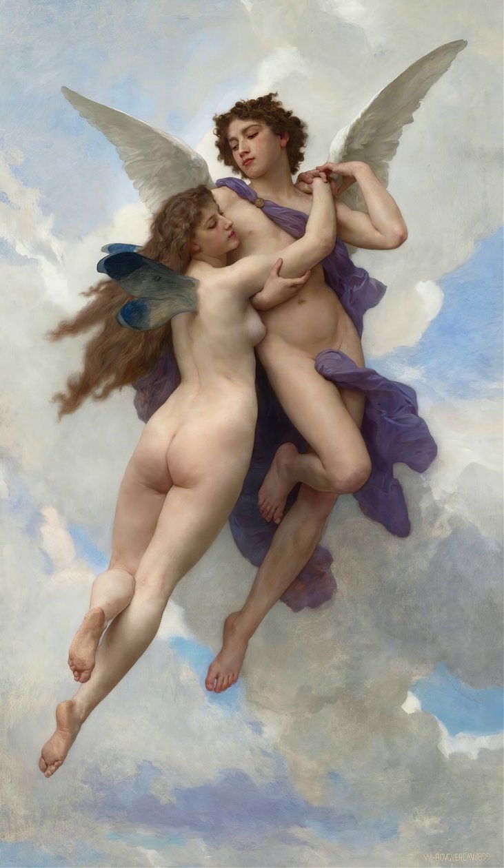 L'Amour et Psyché, William Bouguereau, 1889